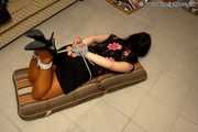 Kim - Tied up at home 2