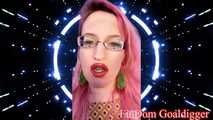 Transformation into Paypig by magic eyes