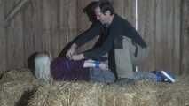 Elysa hogtied 1/2