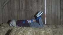Elysa im hogtie 1/2
