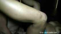 Cinema girl Julia gets fucked in a sex cinema