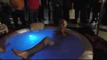 2 sexy Girls Bound in a Whirl Pool
