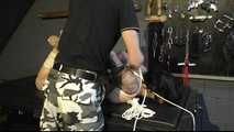 Another extreme Hogtie for TattoeDMomo