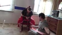 Ginger chair tied 1/2