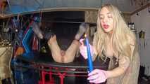 Your mistress lets your asshole shine!