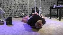 Reverse Prayer Hogtie Challenge for Lena King