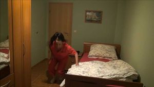 Paula - New prisoner in the house Part 1 of 8