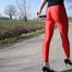 Aresah macht sich ein Selfi-Video von ihrer CT-Leggings