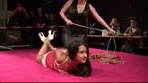 Drea Morgan - challenged by Julie Simone