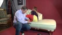 Guest Saskia B. - tickling action part 2 of 4