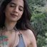 Hot latina teen solo masturbation in a rainy day