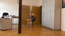 Maegan - New prisoner in the office Part 2 of  8