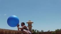 The biggest balloon ever  part 1