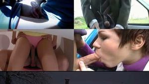 THE SEX-CRAZY DRIVING SCHOOL