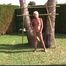 Outdoor Hanging in the Sun