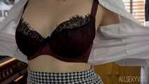 Alicia-A Really Beautiful Striptease