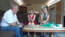 Gina and Stefanie - The Entrance Exam 1 Part 1 of 4