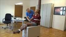 Romina - New prisoner in office Part 4 of 7