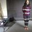 Aiyana bound, gagged, vibed and satisfied :) in a shiny nylon Downjacket
