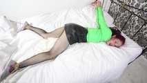 Green Turtleneck Bedtie