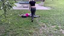 Leonie and Tina