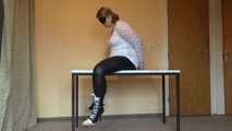 Cuffed on a table 2