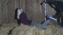 Elysa hogtied 1/2