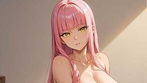 Busty anime girl Evi Pinl