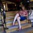 mature housewife alone at home