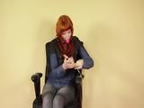 Sweet Cheeks in The Chair