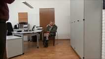 Steffie - Raid in the office Part 1 of 8