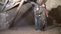 Video request Yvonne - Tied up in the attic part 4 of 5