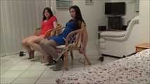 Bianca and Kim - Tickle quiz Part 7 of 8
