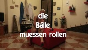 The balls have to roll