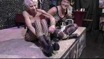 2 on 2 Escape Challenge with Lena King and Yvette Costeau