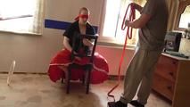 Ginger chair tied 1/2