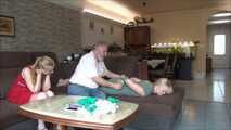 Gina and Stefanie - The Entrance Exam 1 Part 1 of 4