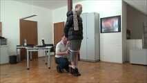 Lea - Raid in the office part 4 of 8
