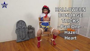 Halloween Bondage Tricks - Part One - Hazel Heart