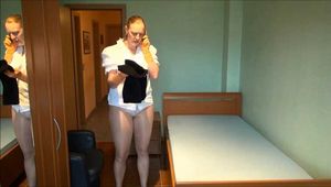 Nana - Der Nyloneinbrecher Teil 1 von 3