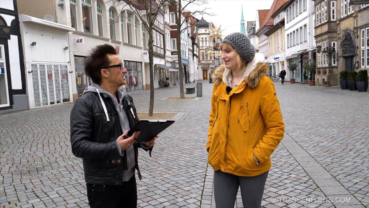 STRASSENFLIRTS 96 Luise