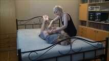Gina and Stefanie – Hogtie Challenge, Part 5 of 6