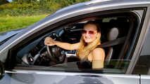 JERKING OFF WHILE DRIVING?! PERVERTED HITCHHIKER CUMLOAD BRAZENLY IN THE CAR!