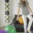 046 Stomping Balloons socks & barefeet