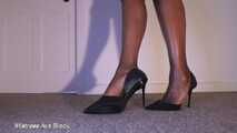 Sexy Ebony Heels
