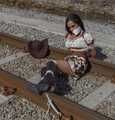 Railroad tied