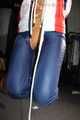 SEXY SONJA tied and gagged with ropes and a clothgag suspended wearing a sexy red/blue downwear combination (Pics)