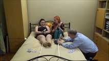 Mara and Zora - Tickling Quiz Part 4 of 5