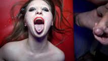 Innocent Teen Arina - Final Stop CREAMPIE-GANGBANG