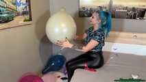 girlfriend nail2pops your balloons